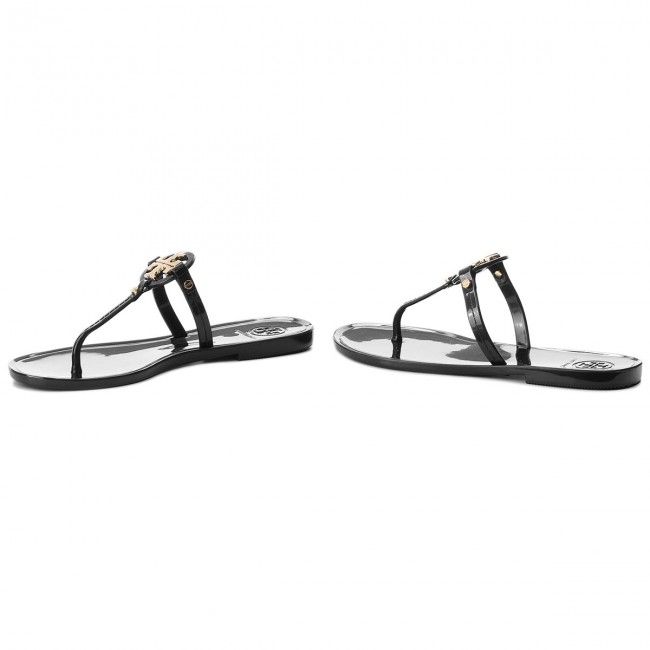 Infradito TORY BURCH - Mini Miller Flat Thong 51148678 Black 001