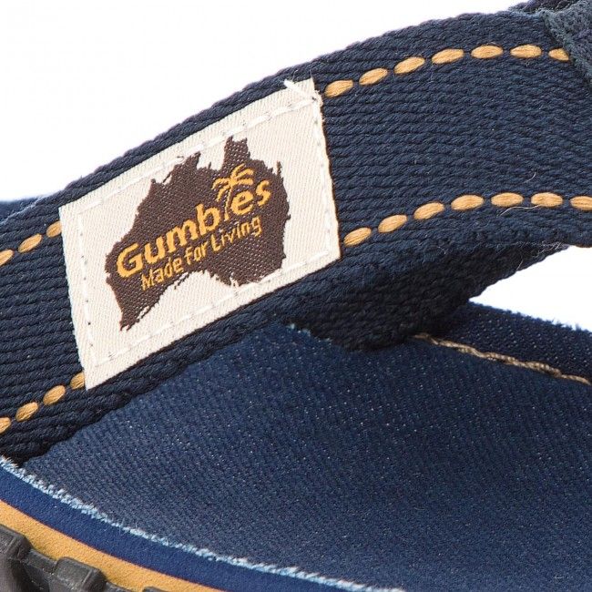 Infradito Gumbies - Islander Dark Denim