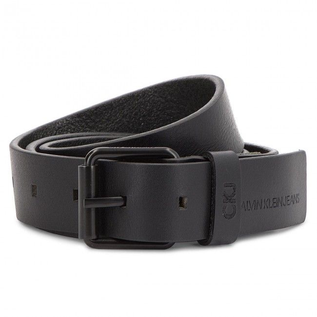 Cintura da uomo Calvin Klein Jeans - J 3.5Cm Adj Leather K50K504166 85 001