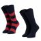 Set di 2 paia di calzini lunghi da uomo TOMMY HILFIGER - 342021001 Tommy Original 085