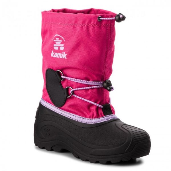 Stivali da neve Kamik - Southpole4 NK4727 Rose Lavender Stivali da neve Kamik - Southpole4 NK4727 Rose Lavender