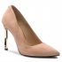 Scarpe stiletto R.POLAŃSKI - 0808 Beż Zamsz