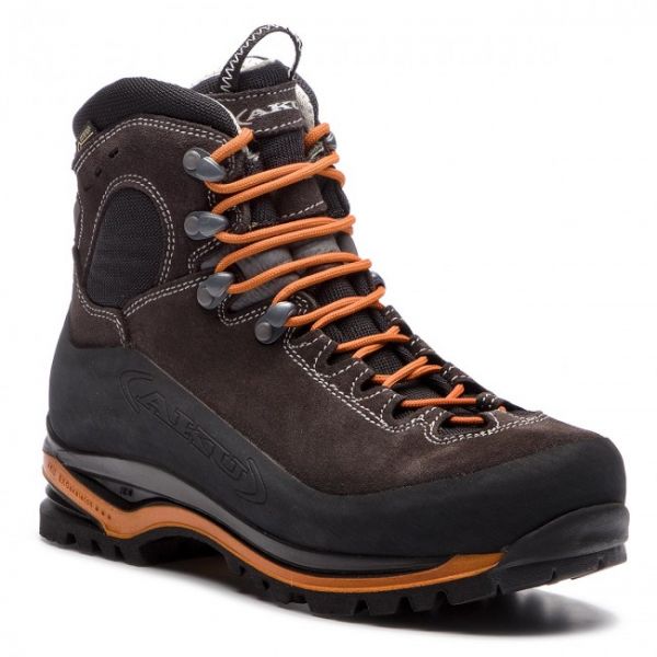 Scarpe da trekking Aku - Superalp Gtx GORE-TEX 593 Anthracite/Orange 170