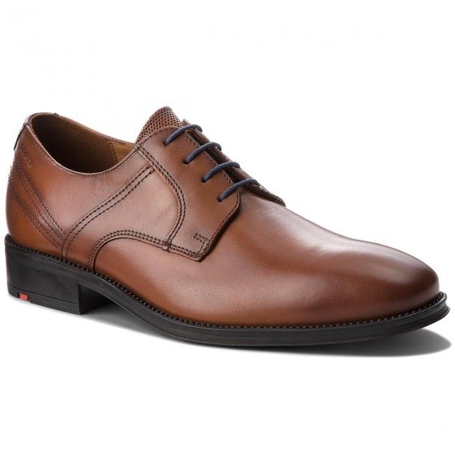 Scarpe basse Lloyd - Gala 28-603-13 Cognac/Midnight