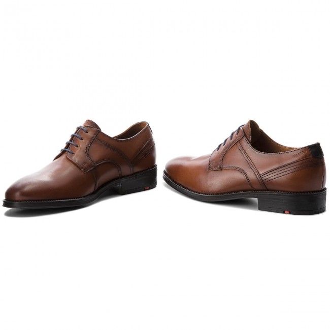 Scarpe basse Lloyd - Gala 28-603-13 Cognac/Midnight