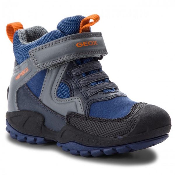 Stivali da neve Geox - J N. Savage B.B Abx A J841WA 011BC C0002 M Blue/Dk Grey Stivali da neve Geox - J N. Savage B.B Abx A J841WA 011BC C0002 M Blue/Dk Grey