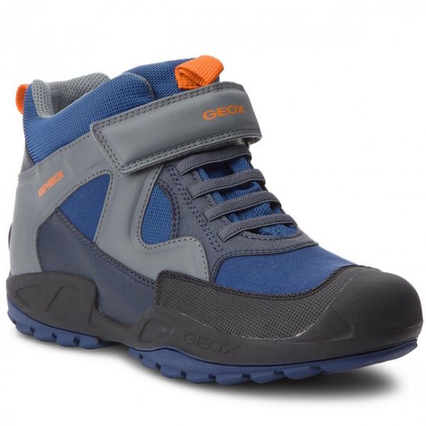 Stivali da neve Geox - J N. Savage B.B Abx A J841WA 011BC C0002 D Blue/Dk Grey Stivali da neve Geox - J N. Savage B.B Abx A J841WA 011BC C0002 D Blue/Dk Grey