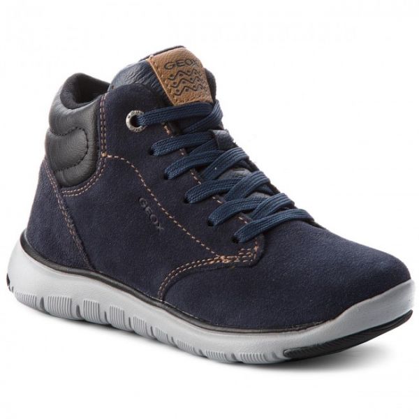 Polacchi Geox - J Xunday B. A J843NA 022BC C0045 S Navy/Black Polacchi Geox - J Xunday B. A J843NA 022BC C0045 S Navy/Black