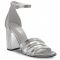 Sandali R.POLAŃSKI - 0931 Srebrny Kryształ