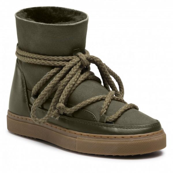 Scarpe INUIKII - Sneaker Classic 70202-005 Olive Scarpe INUIKII - Sneaker Classic 70202-005 Olive