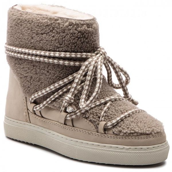 Scarpe INUIKII - Sneaker Curly 70202-16 Taupe Scarpe INUIKII - Sneaker Curly 70202-16 Taupe
