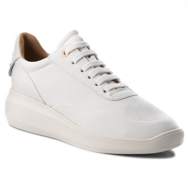 Sneakers GEOX - D Rubidia A D84APA 00046 C1000 White
