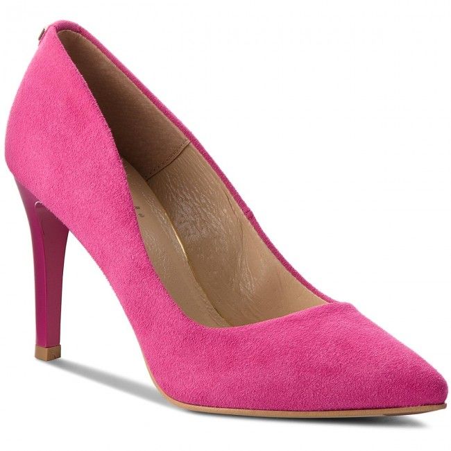 Scarpe stiletto R.POLAŃSKI - 0760/A Magnolia Zamsz