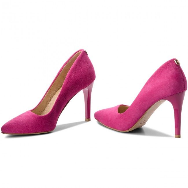 Scarpe stiletto R.POLAŃSKI - 0760/A Magnolia Zamsz