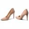 Scarpe stiletto R.POLAŃSKI - 0760/A Beż Zamsz