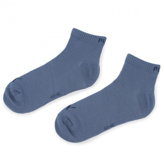 Set di 3 paia di calzini corti da uomo PUMA - 906978 Denim Blue 10
