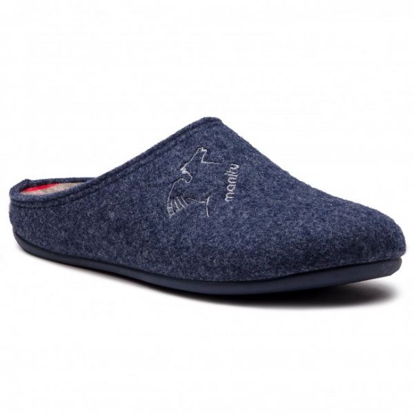 Pantofole MANITU - 220263 Marine 5