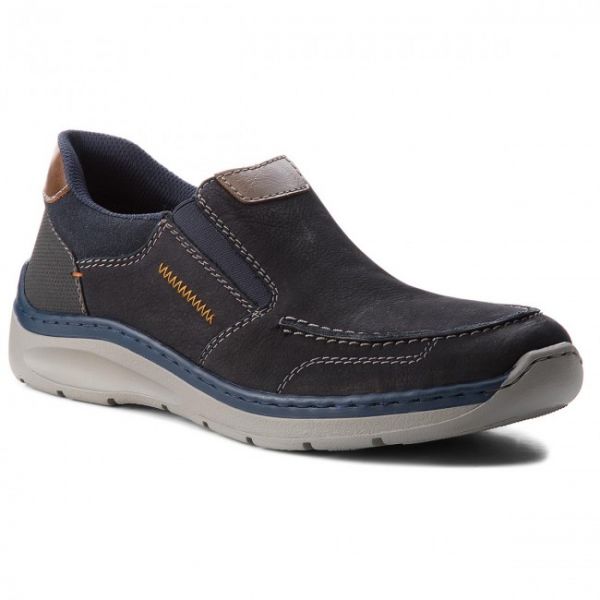 Scarpe basse Rieker - B8952-15 Blau Scarpe basse Rieker - B8952-15 Blau