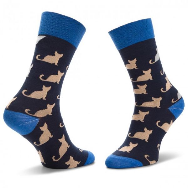 Calzini lunghi unisex CUP OF SOX - All My Friends Are Dead D Blu scuro