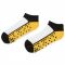 Calzini corti unisex CUP OF SOX - Social A Giallo Multicolore
