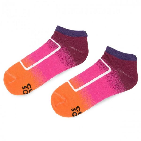 Calzini corti unisex CUP OF SOX - Social B Multicolore