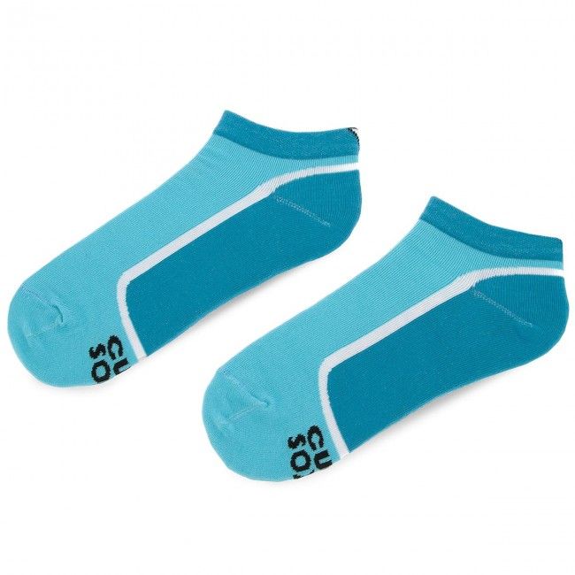 Calzini corti unisex CUP OF SOX - Social D Blu