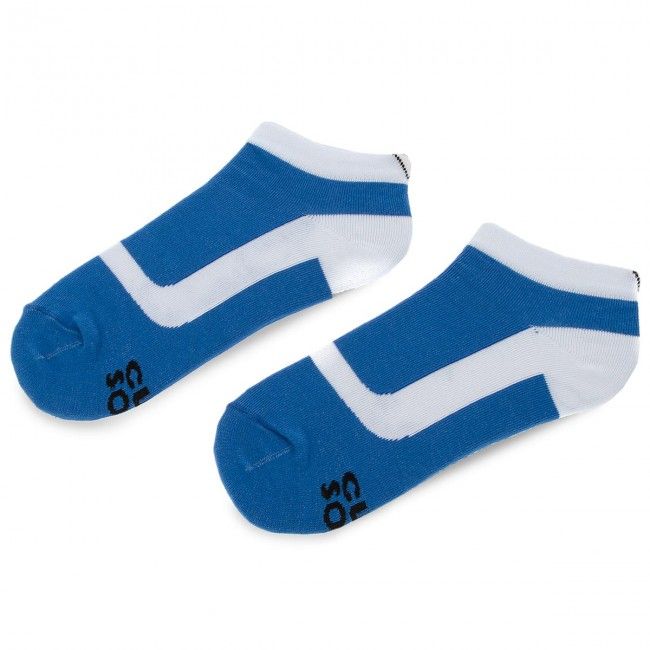 Calzini corti unisex CUP OF SOX - Social E Blu scuro Multicolore