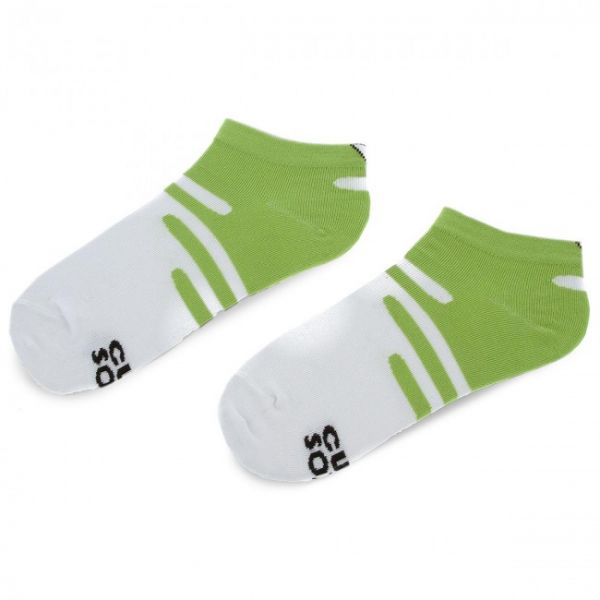 Calzini corti unisex CUP OF SOX - Social F Bianco Verde