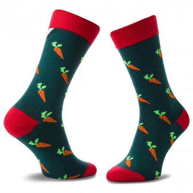 Calzini lunghi unisex Cup of Sox - Eatable A Verde