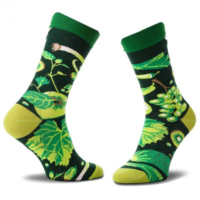Calzini lunghi unisex CUP OF SOX - Keep Rollin' Babe V 2.0 Verde