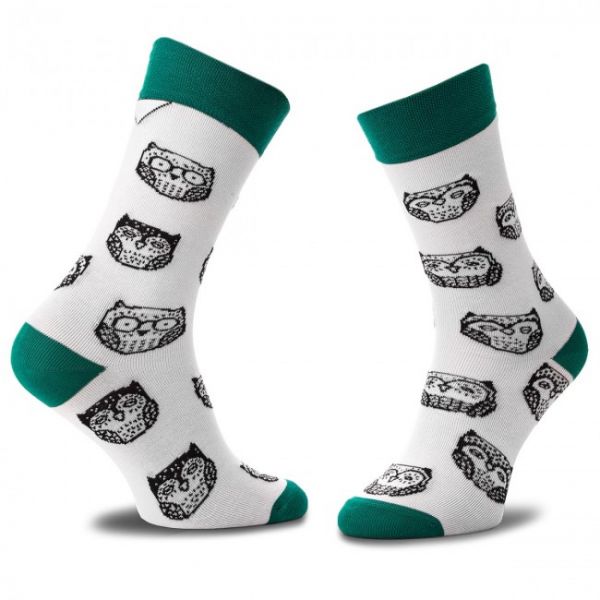 Calzini lunghi unisex Cup of Sox - What A Sewing A Blu scuro