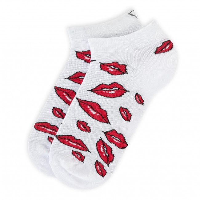 Calzini corti unisex CUP OF SOX - What A Sewing E Bianco Multicolore