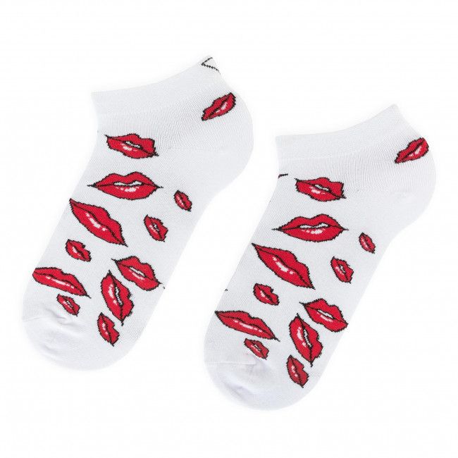 Calzini corti unisex CUP OF SOX - What A Sewing E Bianco Multicolore