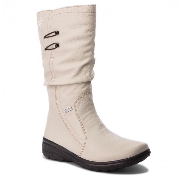 Stivali RIEKER - Z7072-60 Beige 1 Stivali RIEKER - Z7072-60 Beige 1