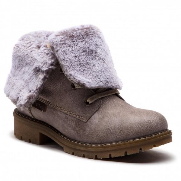 Scarponcini RIEKER - Y9122-42 Grau Kombi