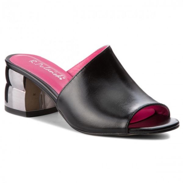 Ciabatte R.POLAŃSKI - 0940 Czarny Lico