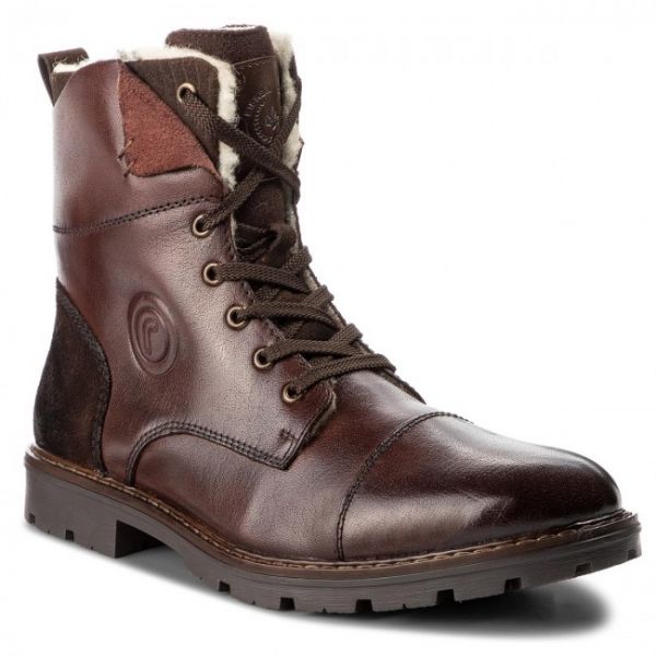 Scarponcini Rieker - 32133-25 Brown 1 Scarponcini Rieker - 32133-25 Brown 1