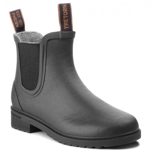 Wellington Tretorn - Chelsea Classic Wool 47341710 Black