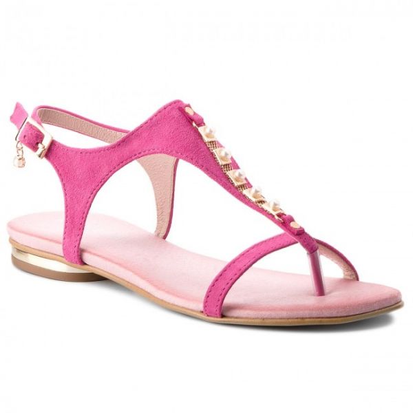 Sandali R.POLAŃSKI - 0939 Magnolia Zamsz