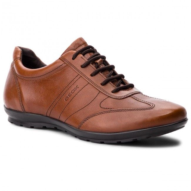 Scarpe basse Geox - U Symbol B U74A5B 00043 C6003 Browncotto