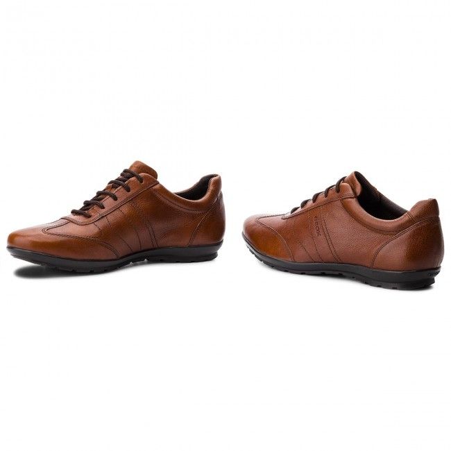 Scarpe basse Geox - U Symbol B U74A5B 00043 C6003 Browncotto