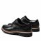 Scarpe basse Clarks - Batcombe Hall 261275497 Black Leather