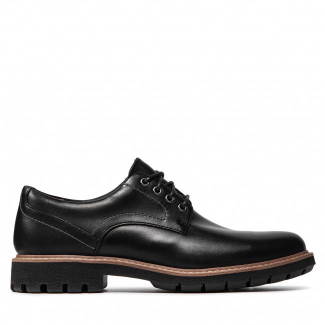 Scarpe basse Clarks - Batcombe Hall 261275497 Black Leather