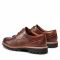 Scarpe basse Clarks - Batcombe Hall 261275517 Dark Tan Leather