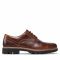 Scarpe basse Clarks - Batcombe Hall 261275517 Dark Tan Leather