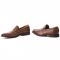 Scarpe basse CLARKS - Tilden Free 261300987 Dark Tan Leather
