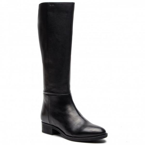 Stivali al ginocchio GEOX - D Felicity D D84G1D 00043 C9999 Black Stivali al ginocchio GEOX - D Felicity D D84G1D 00043 C9999 Black