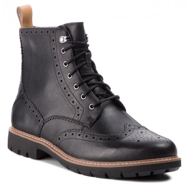 Stivali Clarks - Batcombe Lord 261348577 Black Stivali Clarks - Batcombe Lord 261348577 Black