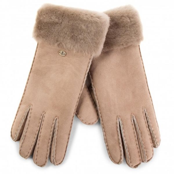 Guanti da donna EMU Australia - Apollo Bay Gloves Mushroom Guanti da donna EMU Australia - Apollo Bay Gloves Mushroom