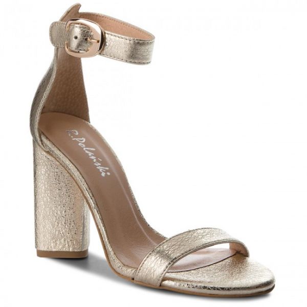 Sandali R.POLAŃSKI - 0876 Złoty Kryształ